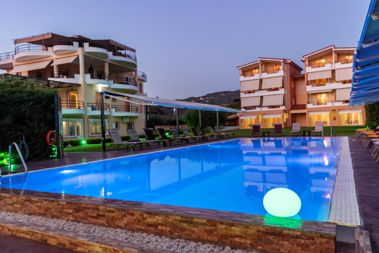 Aparthotel Anilio Plaza Zacharo Esterno foto