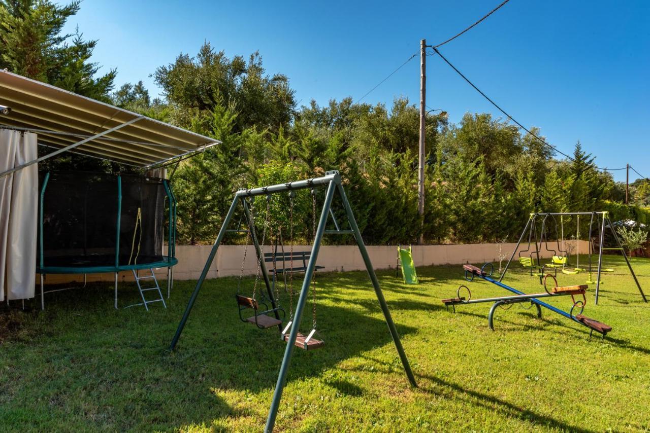 Aparthotel Anilio Plaza Zacharo Esterno foto