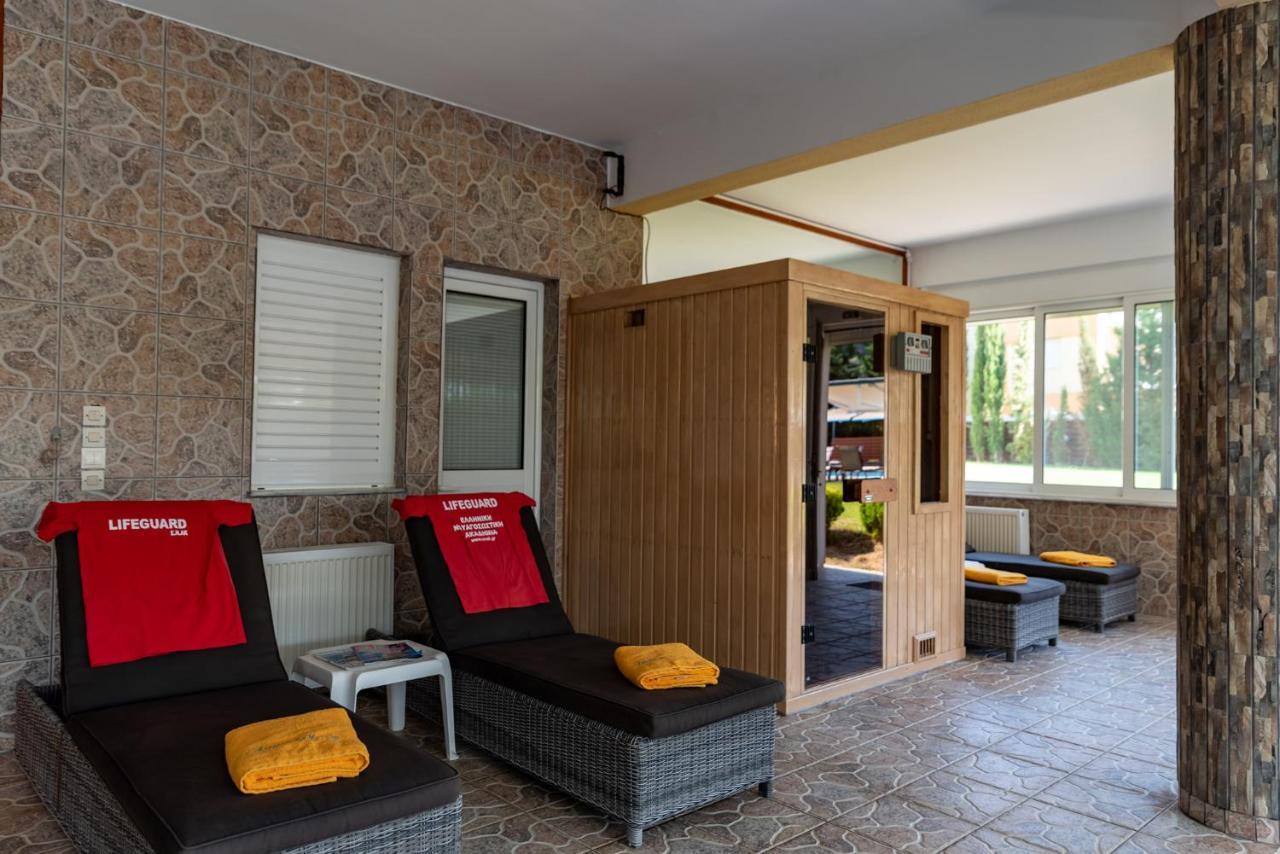 Aparthotel Anilio Plaza Zacharo Esterno foto