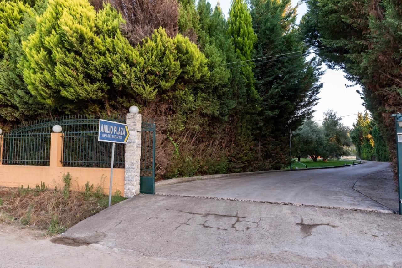 Aparthotel Anilio Plaza Zacharo Esterno foto
