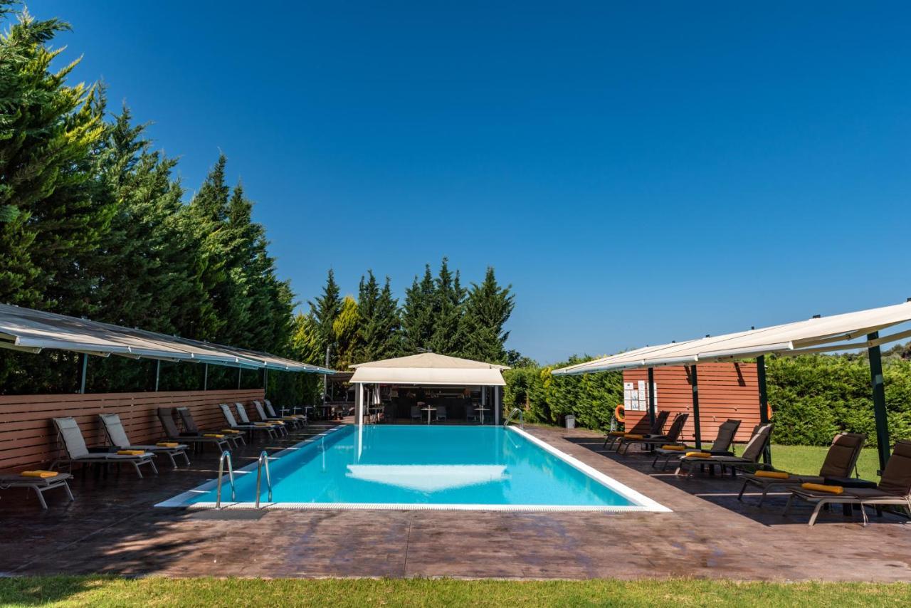 Aparthotel Anilio Plaza Zacharo Esterno foto