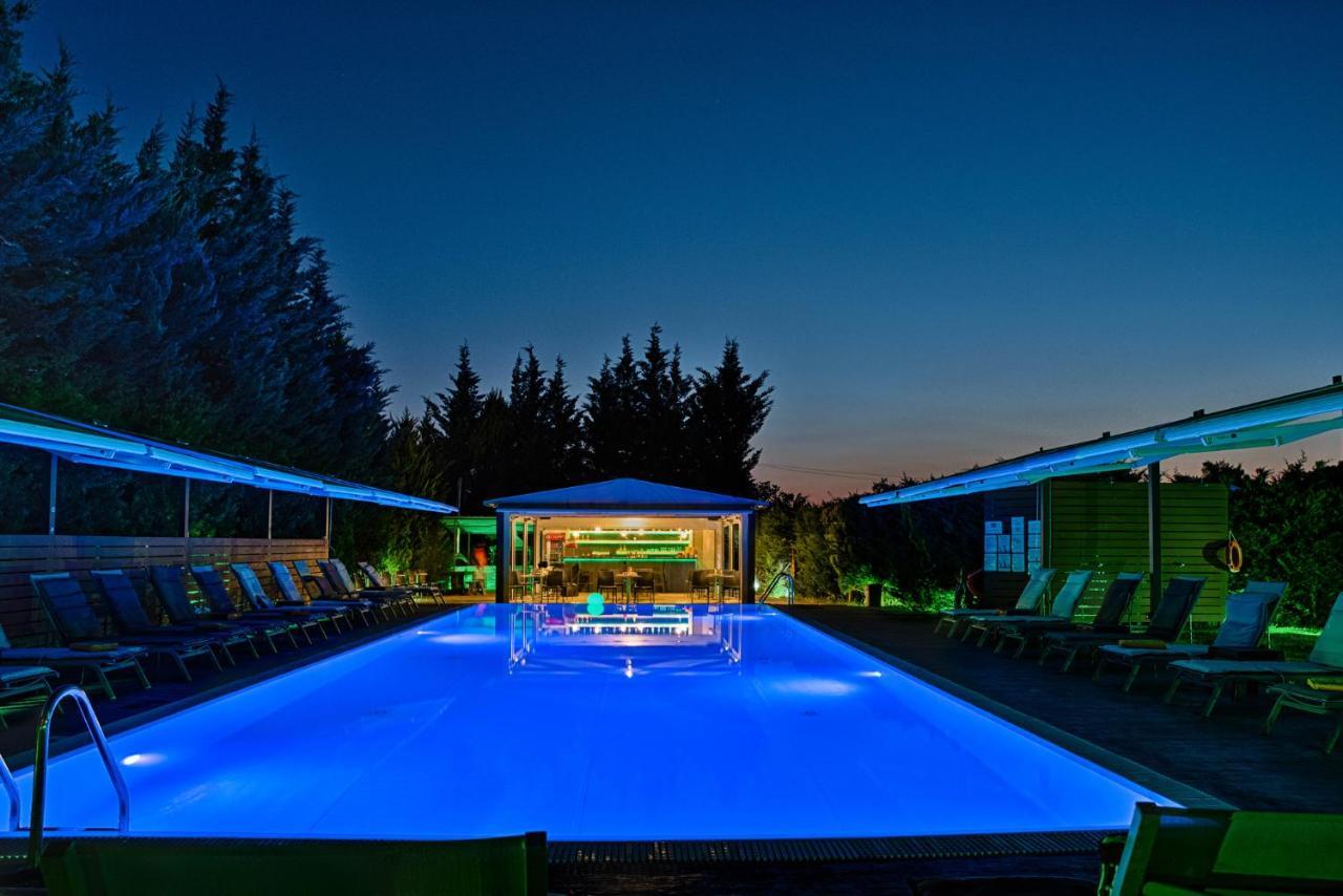 Aparthotel Anilio Plaza Zacharo Esterno foto
