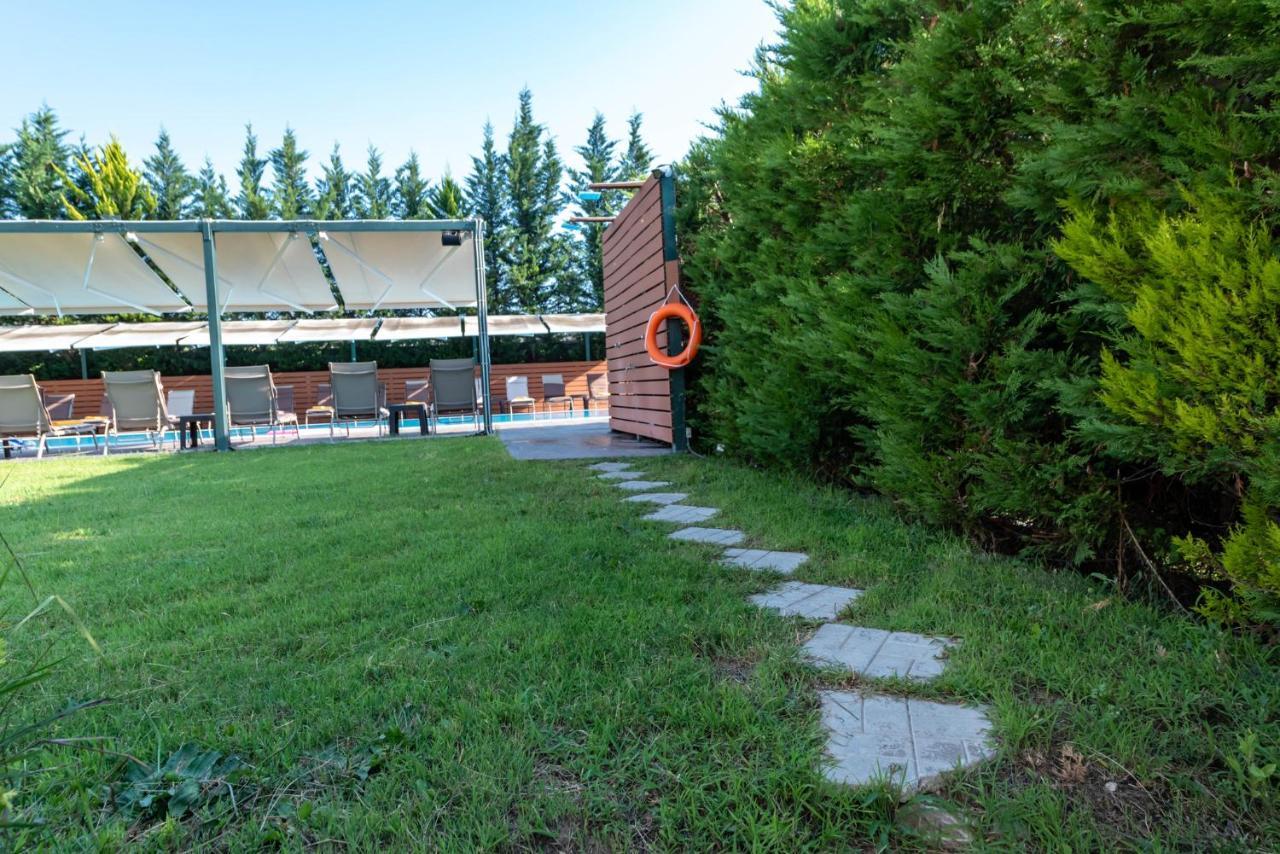 Aparthotel Anilio Plaza Zacharo Esterno foto