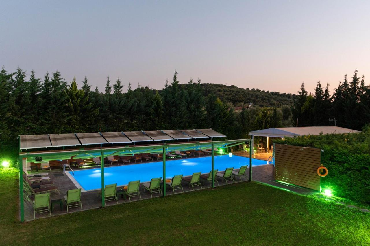 Aparthotel Anilio Plaza Zacharo Esterno foto