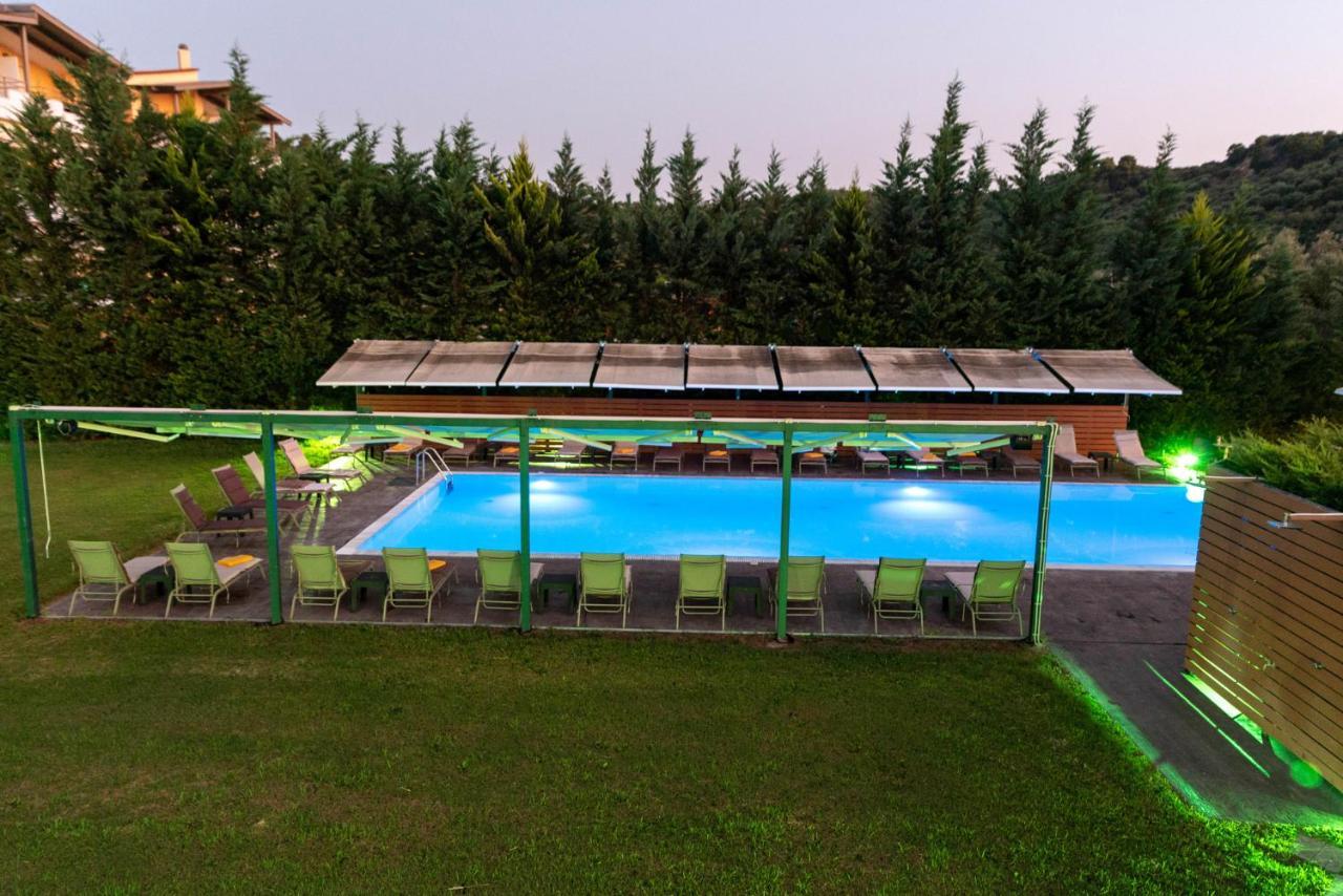 Aparthotel Anilio Plaza Zacharo Esterno foto