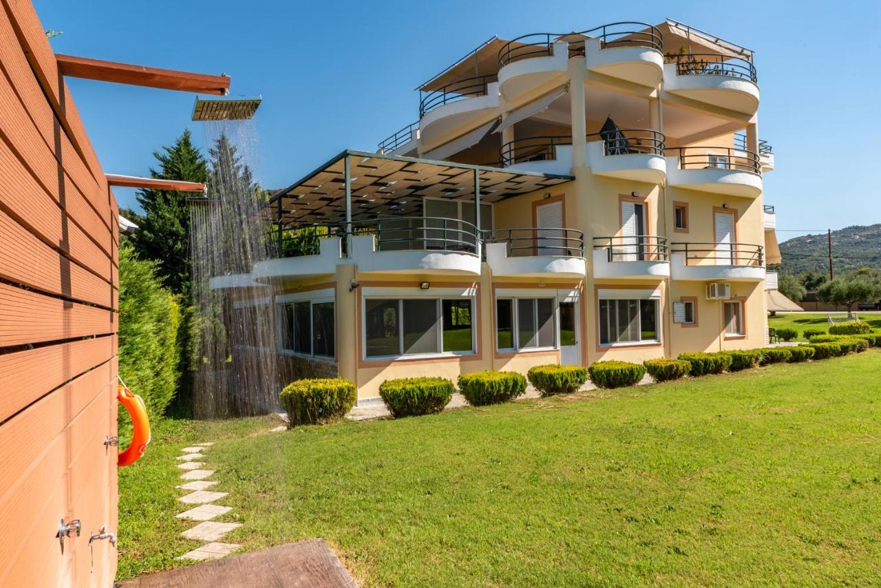 Aparthotel Anilio Plaza Zacharo Esterno foto