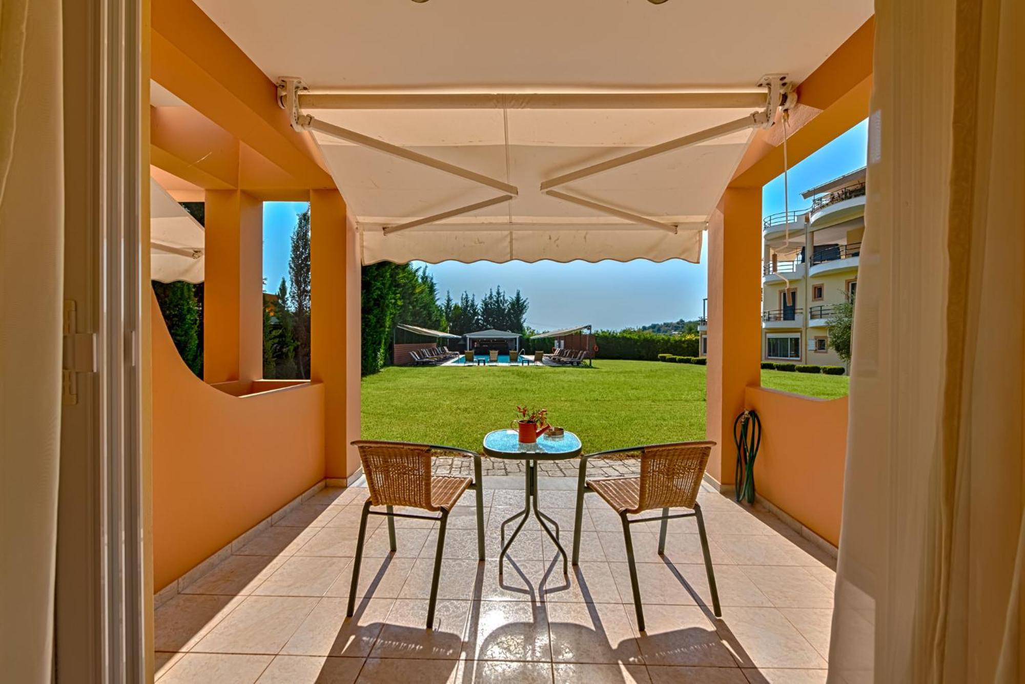 Aparthotel Anilio Plaza Zacharo Camera foto