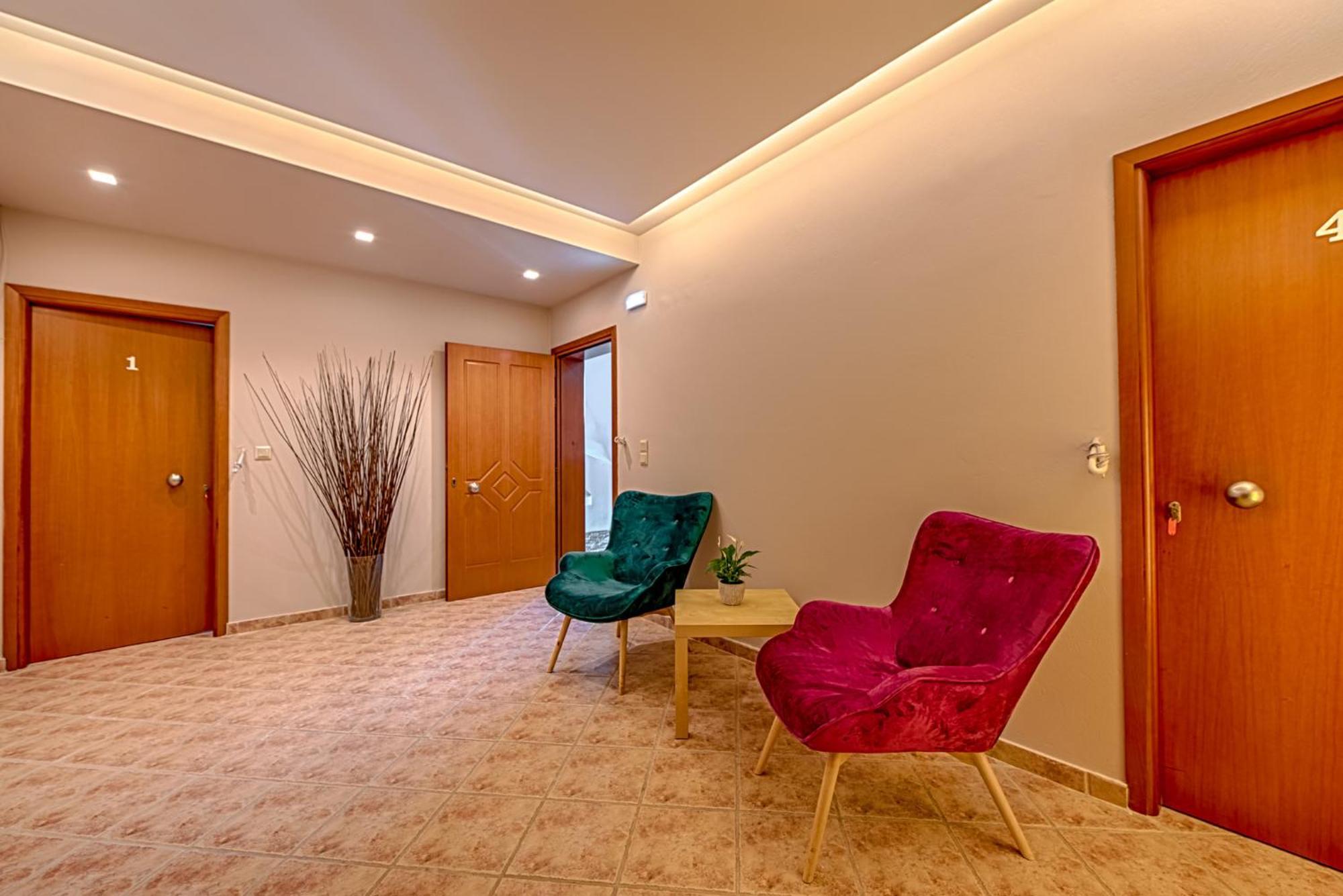 Aparthotel Anilio Plaza Zacharo Camera foto