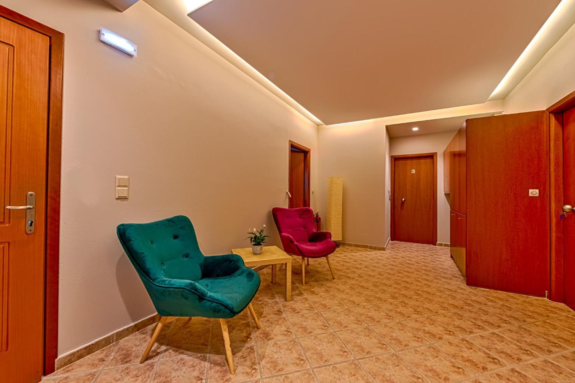 Aparthotel Anilio Plaza Zacharo Camera foto