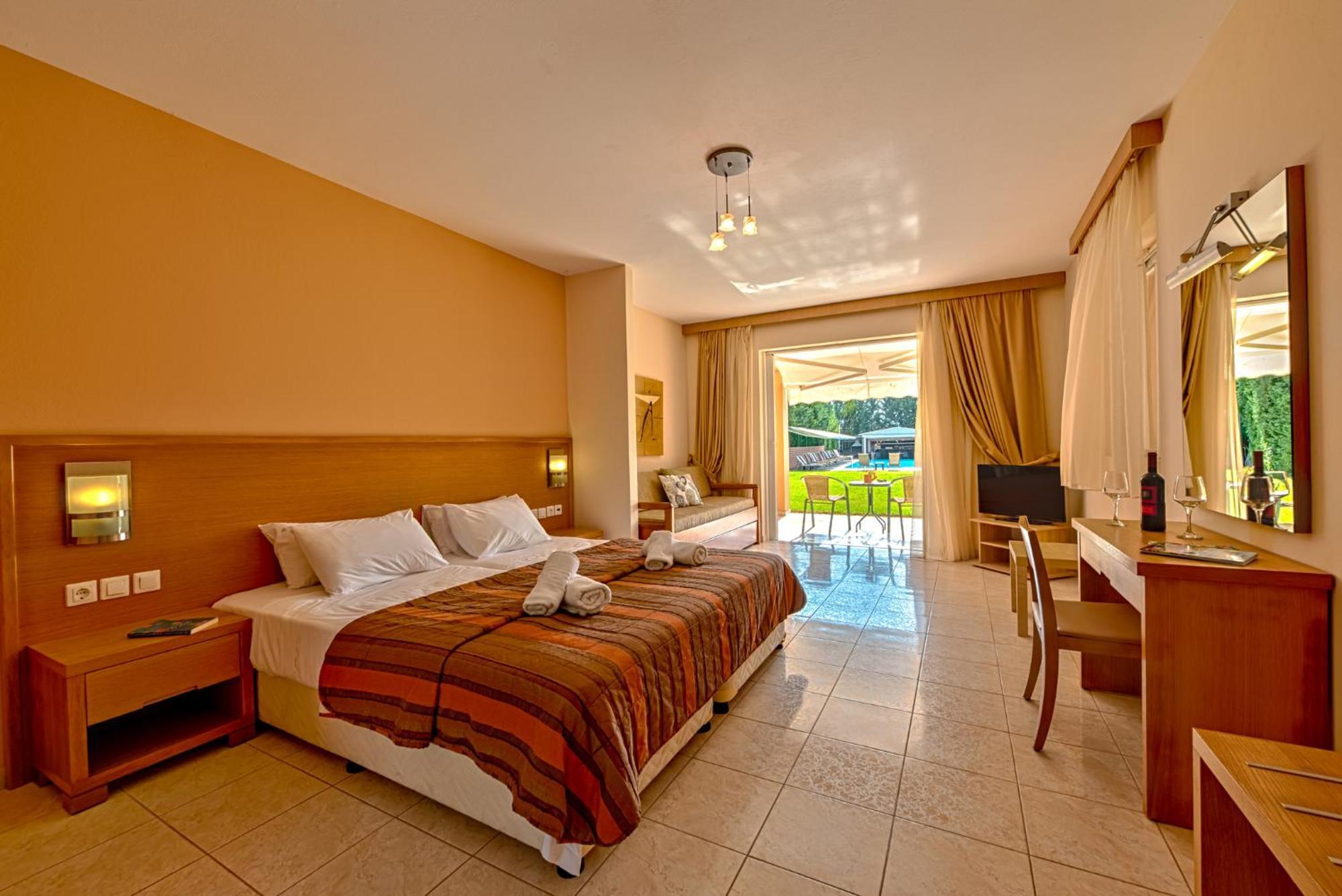 Aparthotel Anilio Plaza Zacharo Camera foto