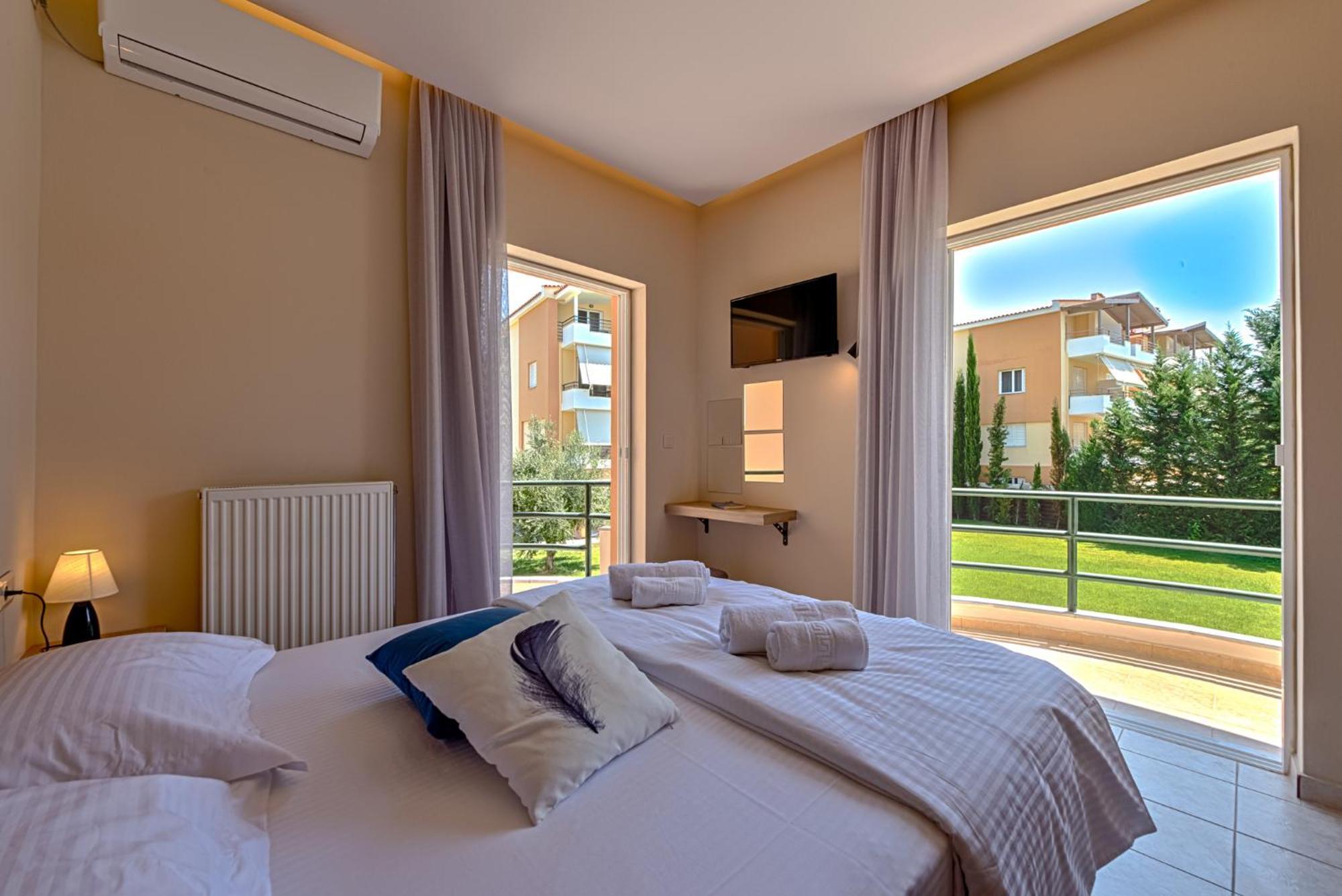 Aparthotel Anilio Plaza Zacharo Camera foto
